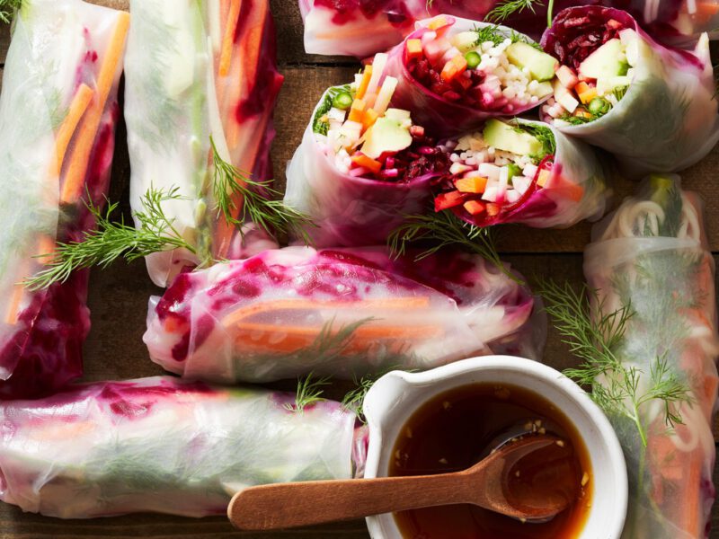 Spring Veggie Rolls