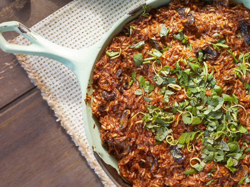 Pumpkin Risotto Frittata