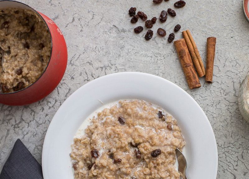 Cinnamon Raisin Oatmeal