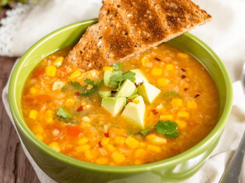 Spicy Red Lentil Soup