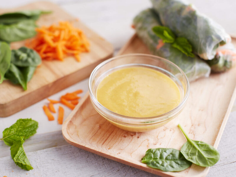 Wasabi Orange Sauce