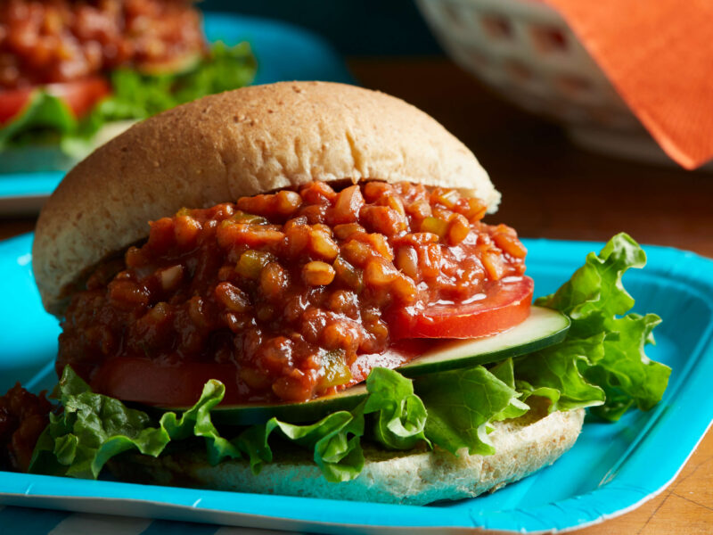 Vegan Sloppy Joes
