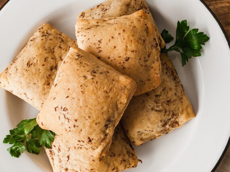 Vegan Knishes