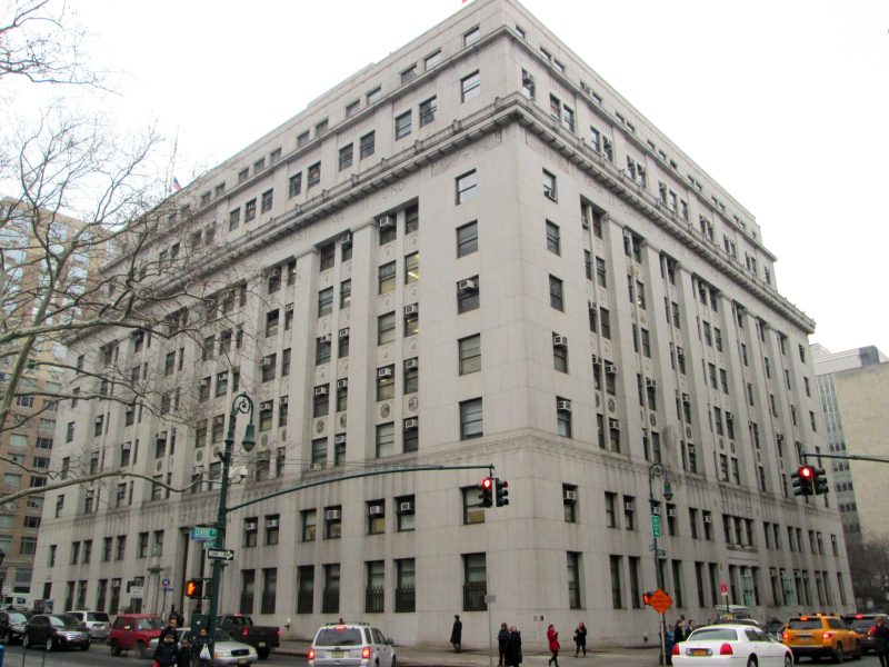 Headquarters of NYC Health + Hospitals