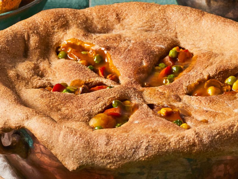 Vegetable pot pie
