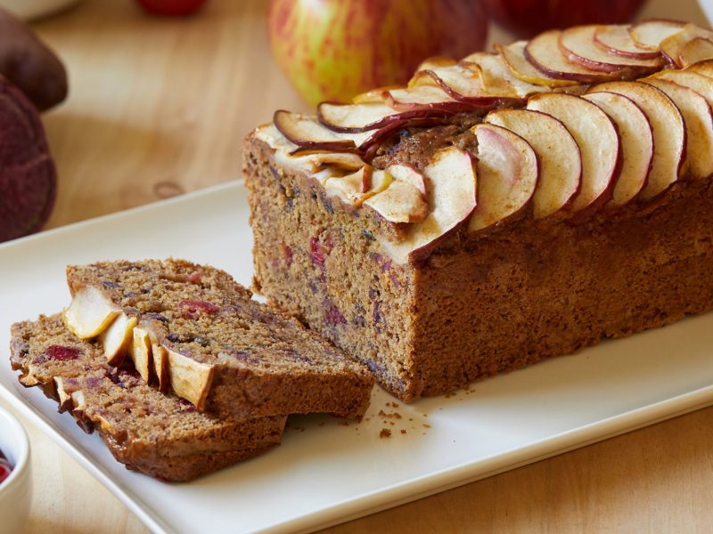Purple Potato Cake for WordPress
