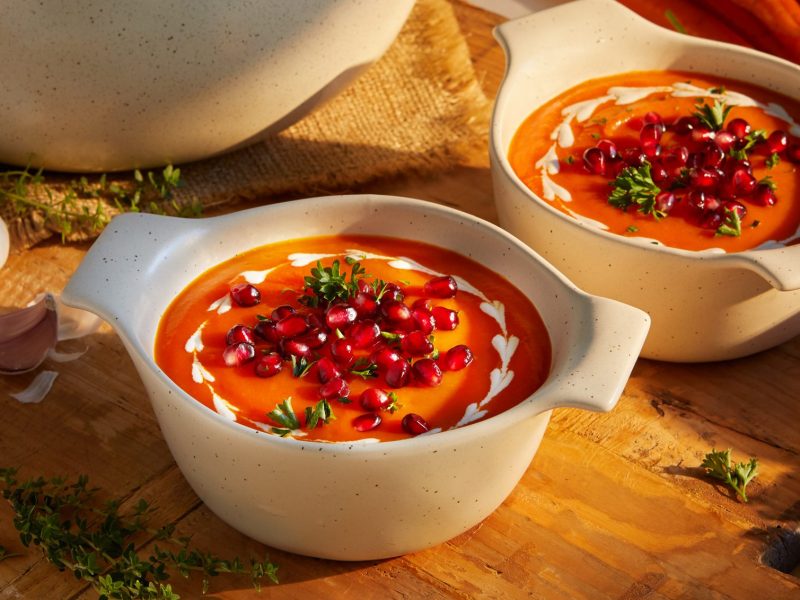 Creamy Carrot Soup for WordPress
