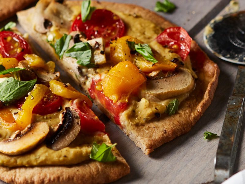 whole wheat mini pizzas with alfredo sauce for wordpress
