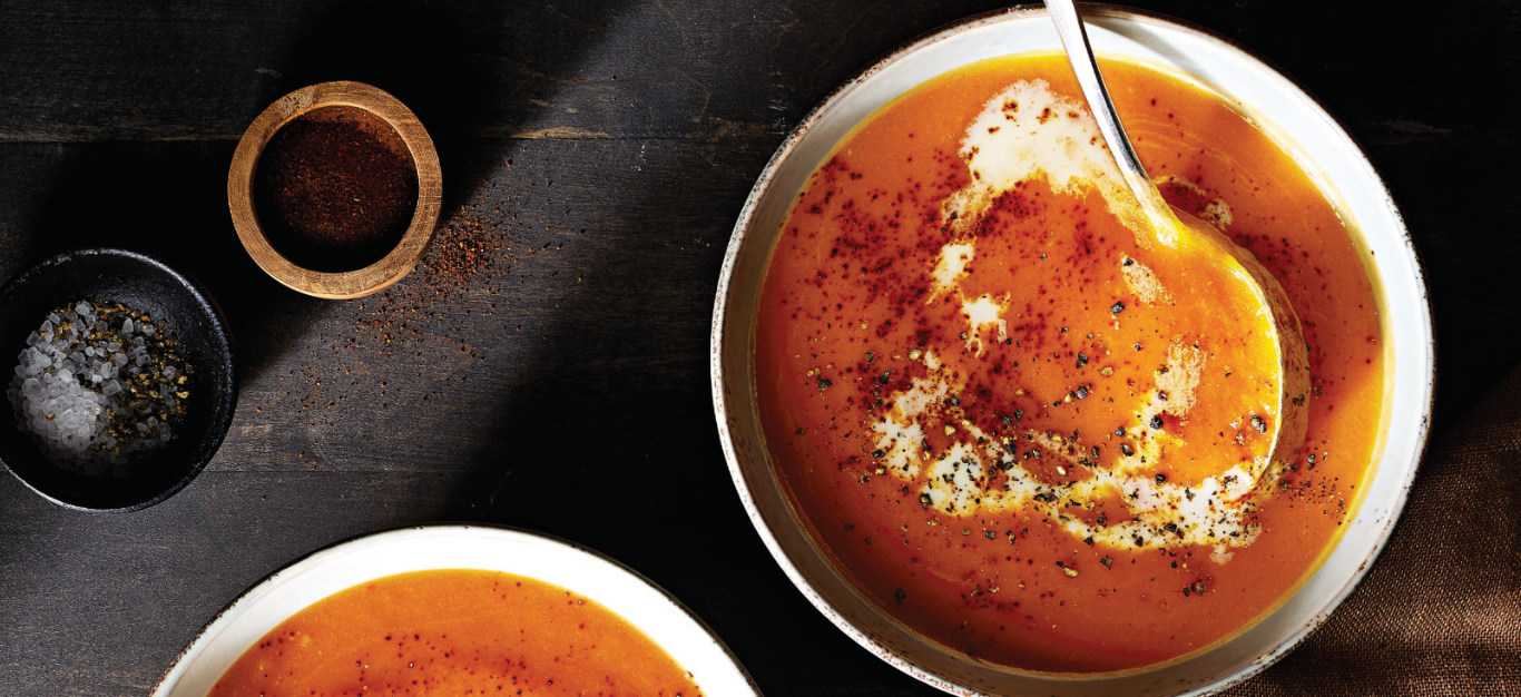 Chipotle Butternut Squash Soup