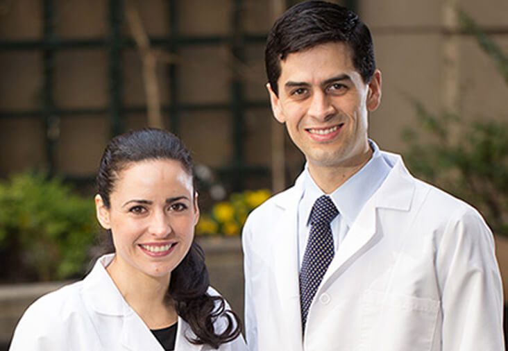 Aurora Leon, MD and Joaquin Carral, MD