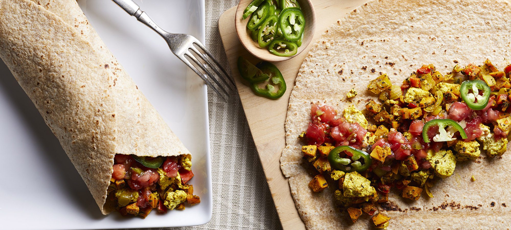 Big Breakfast Burrito