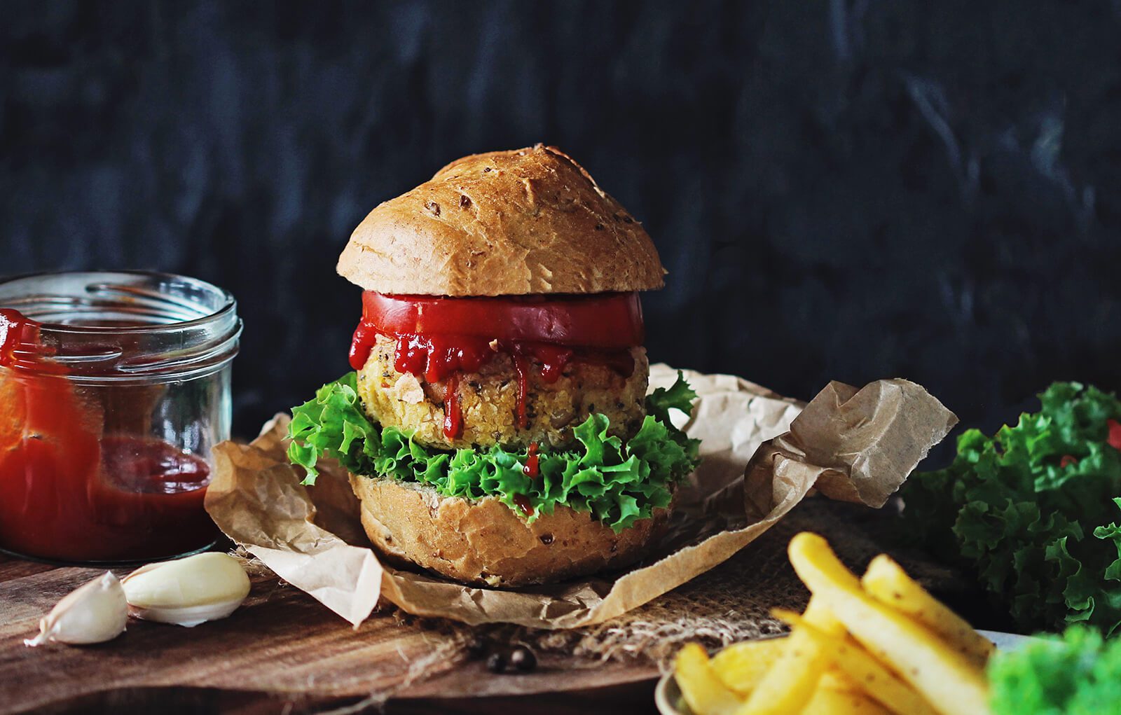 Black-Eyed Pea Burgers