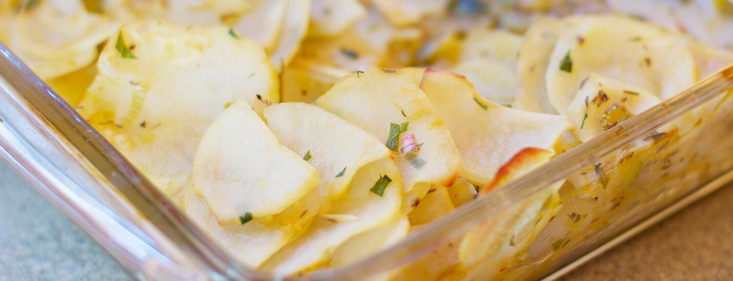 Boulangere Potatoes