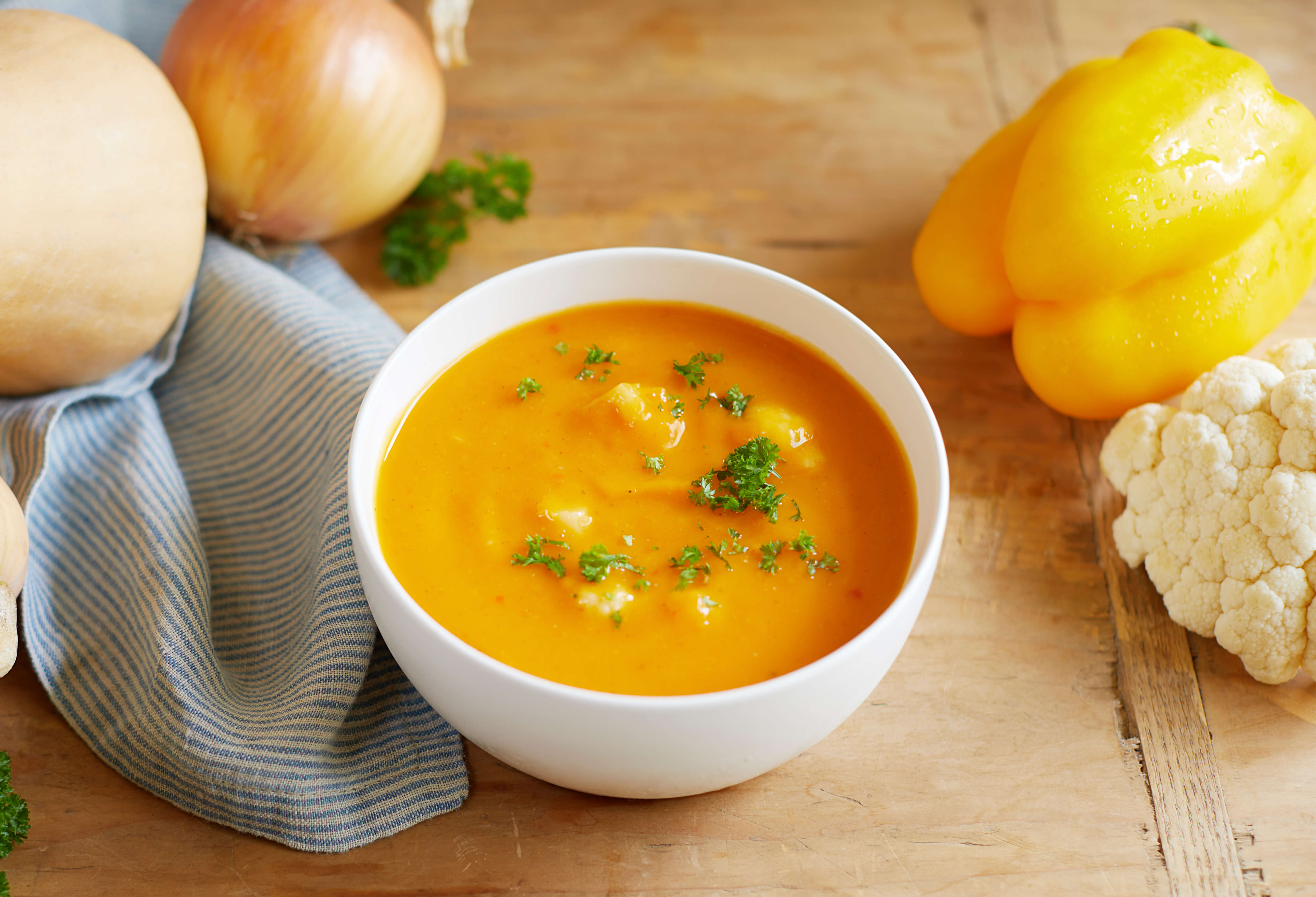 Autumn Butternut Squash Soup