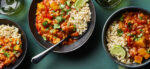 Vegan Red Curry with Cauliflower and Potatoes