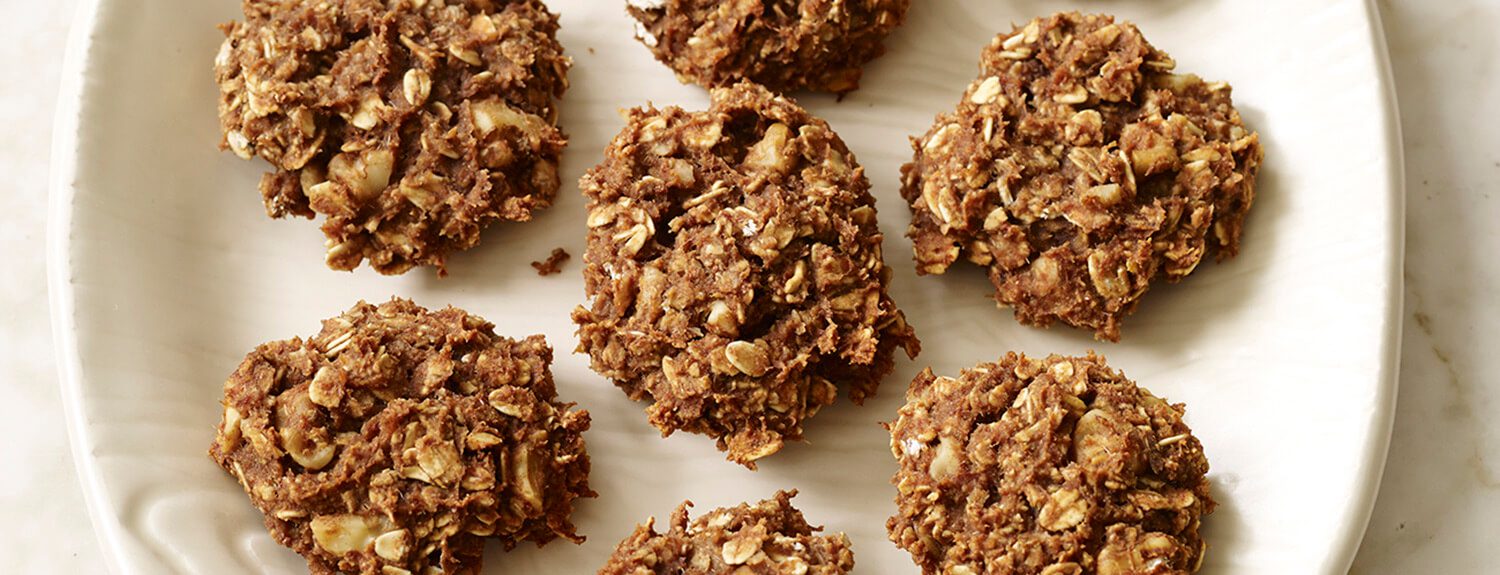 Chewy Lemon Oatmeal Cookies
