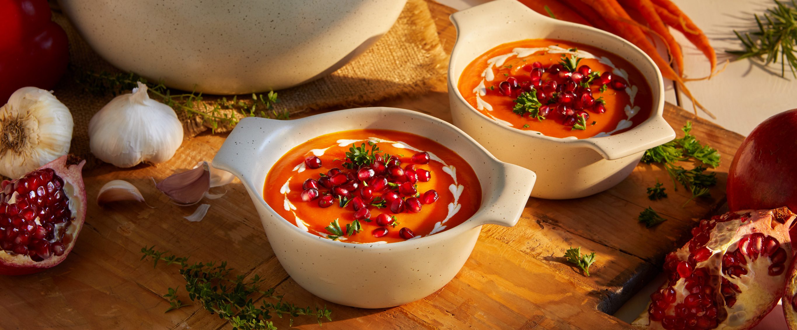 Creamy Carrot Soup