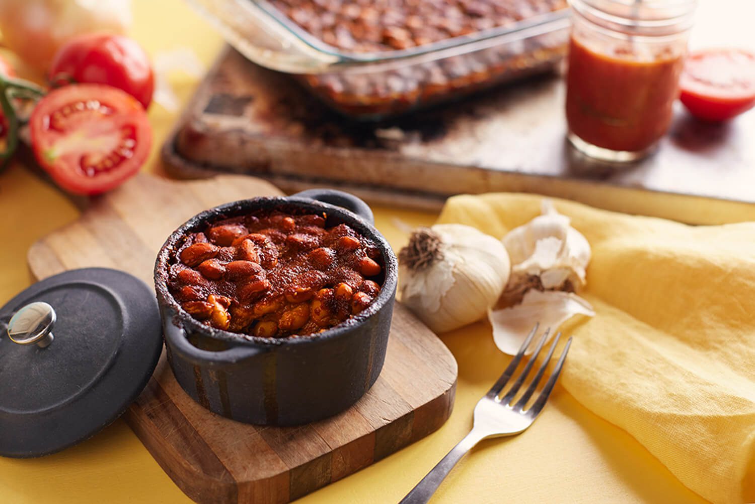 Easy Vegan Baked Beans