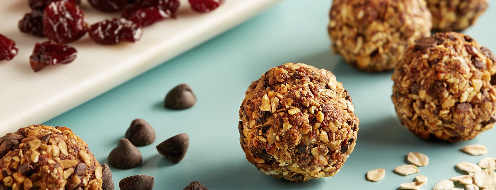 Cherry Chocolate Chip Balls