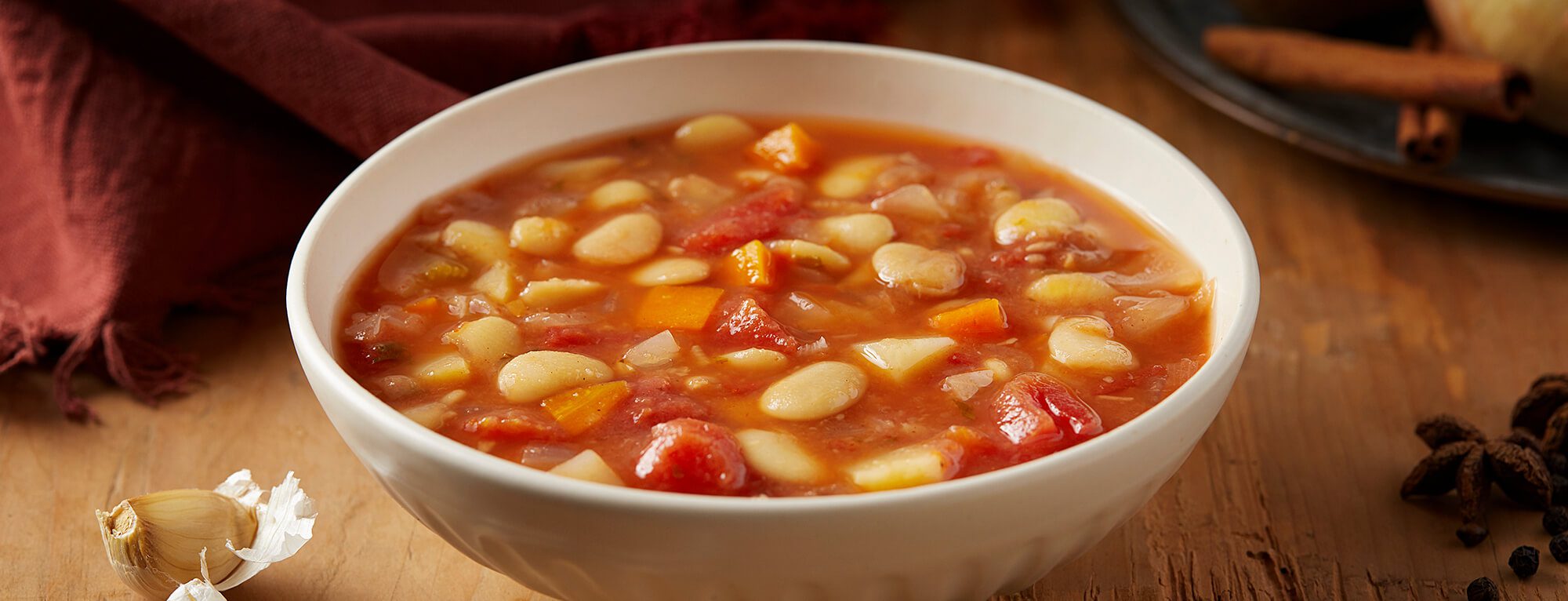 Autumn Lima Bean Stew