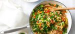 Farro Fried Rice