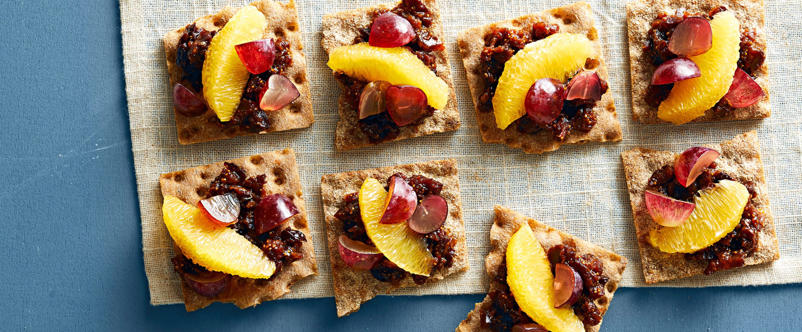 Grape and Fig Snacks