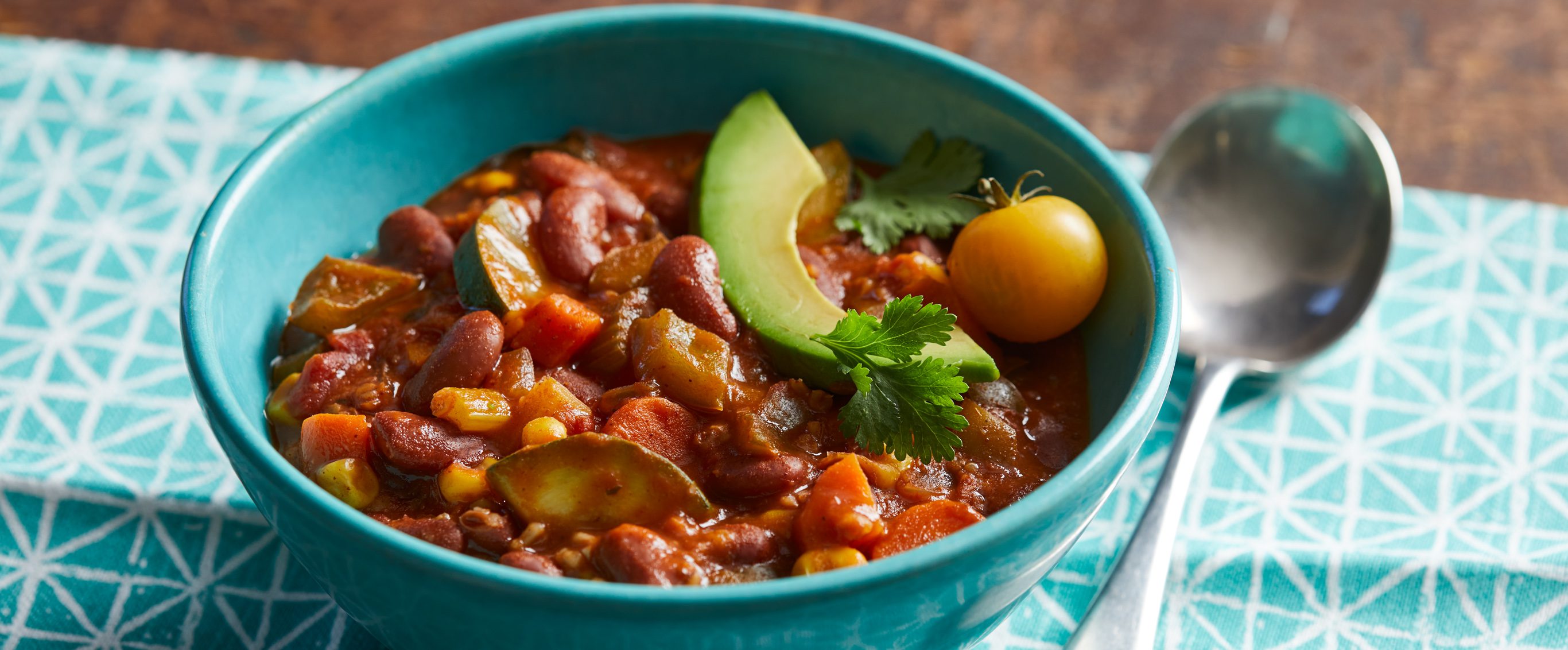 Hearty Vegetarian Chili