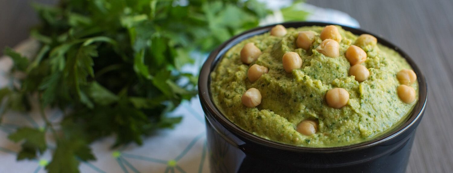 Herbed Hummus