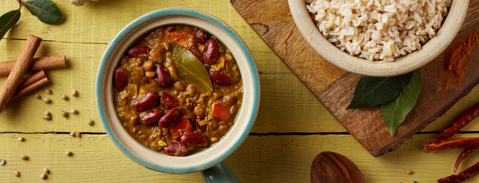 Vegan Kidney Bean Dal