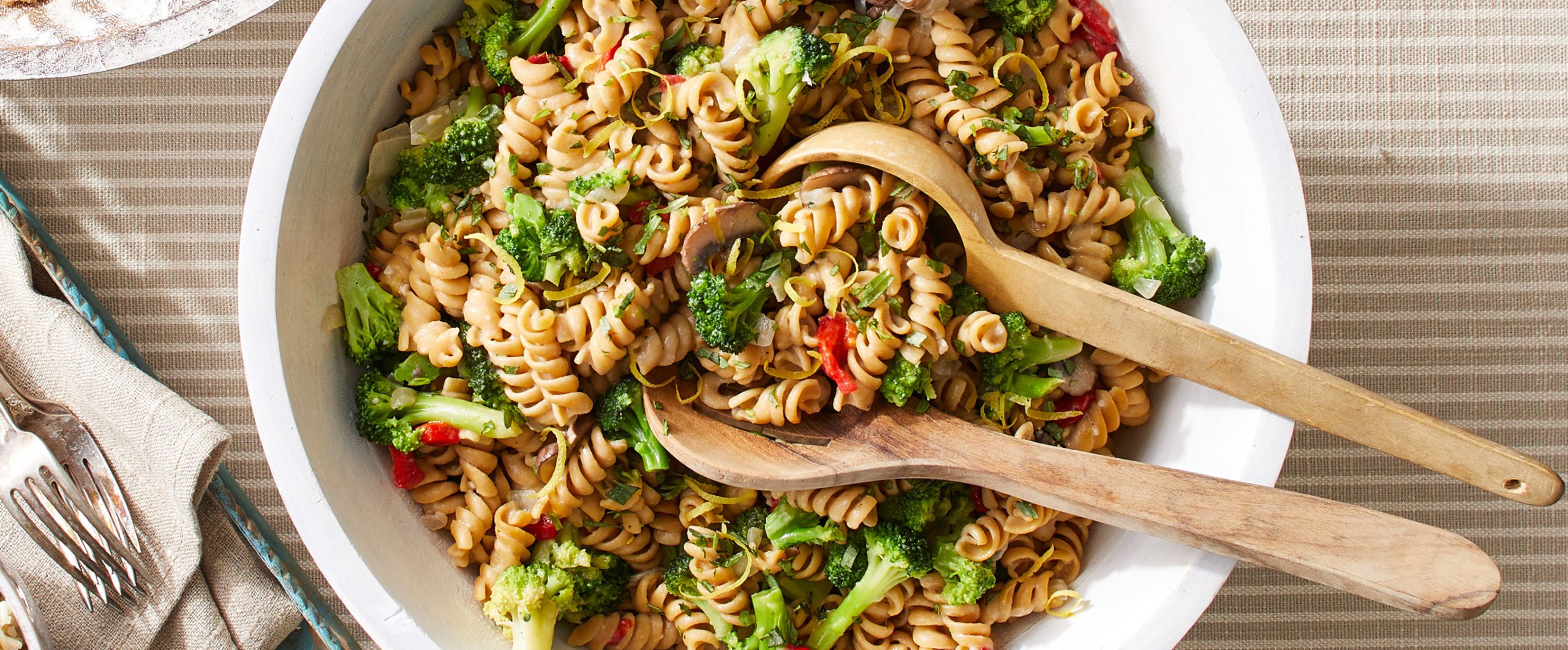 Lemon Broccoli Rotini