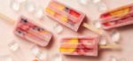 Loaded Strawberry Ice Pops