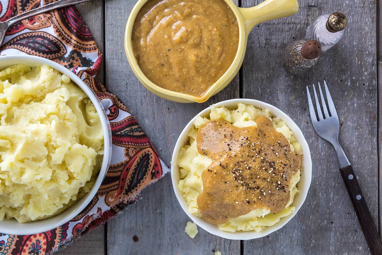 Ultimate Vegan Gravy