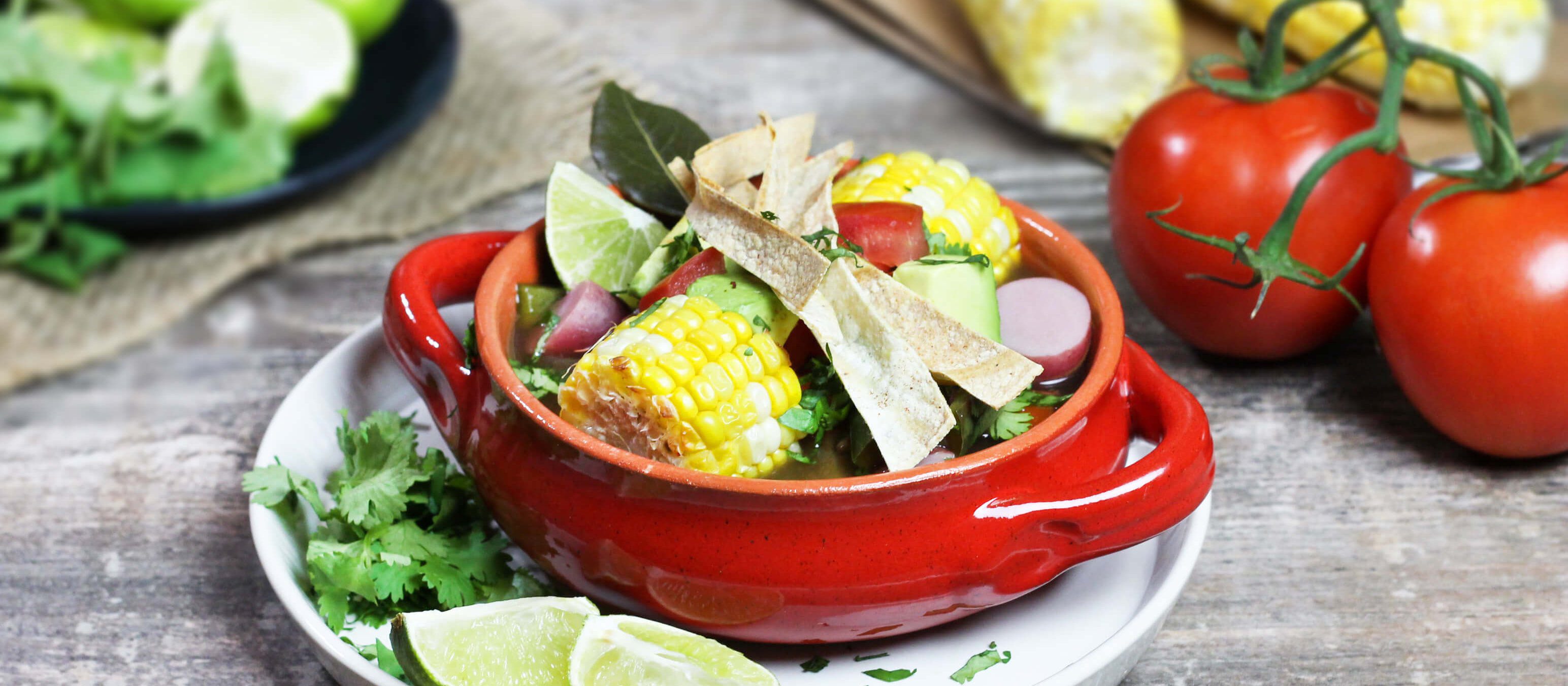 Mexican Lime Soup