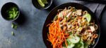 Vegan Pad Thai with Tofu