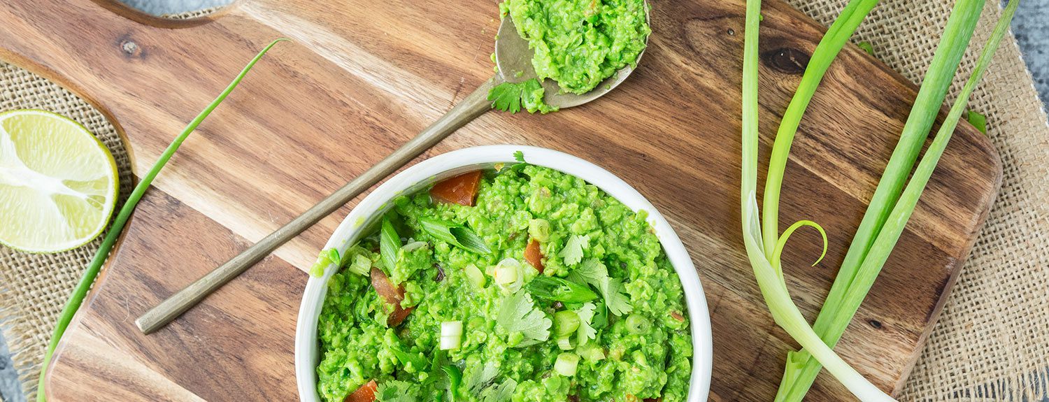 Green Pea Guacamole