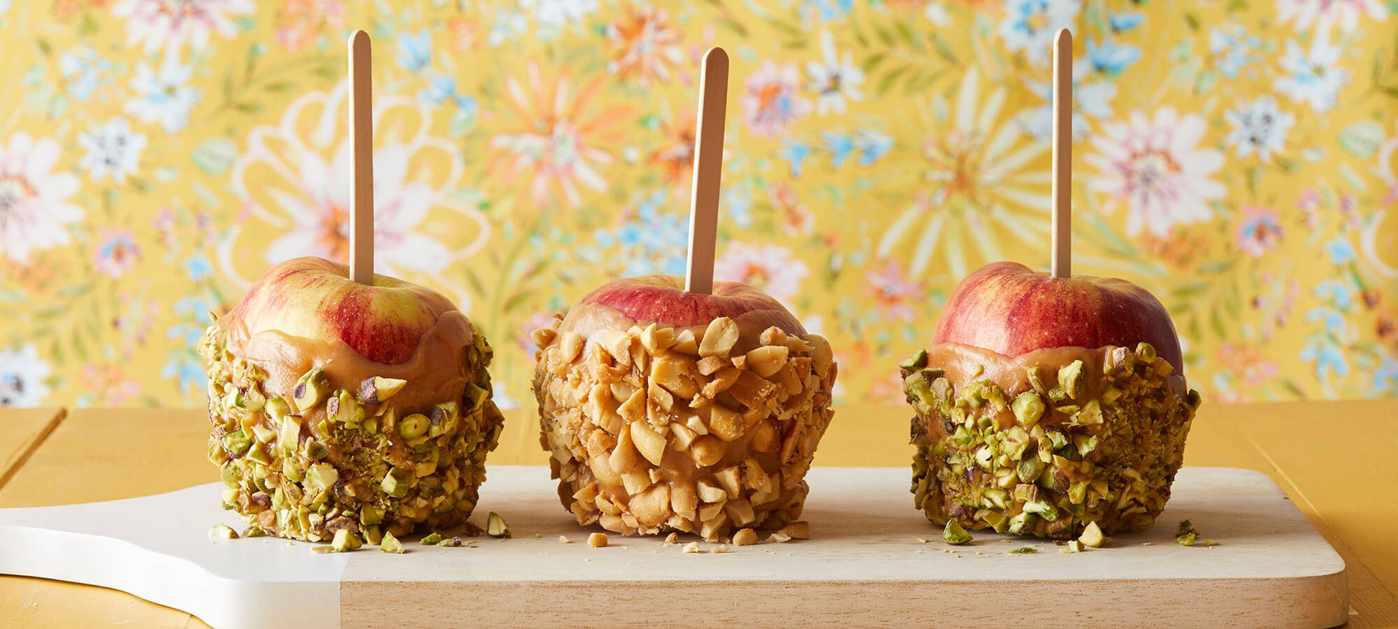 Peanut Butter Caramel Apples