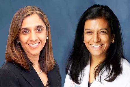 Monica Aggarwal, MD, FACC, and Jyothi Rao, MD