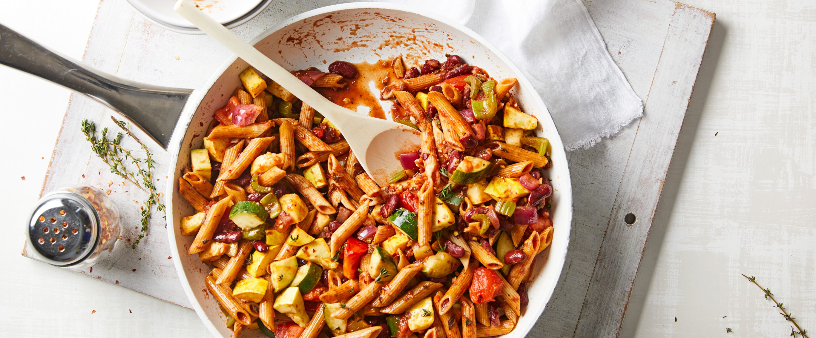 Ratatouille Baked Penne