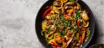 Thai Basil Eggplant