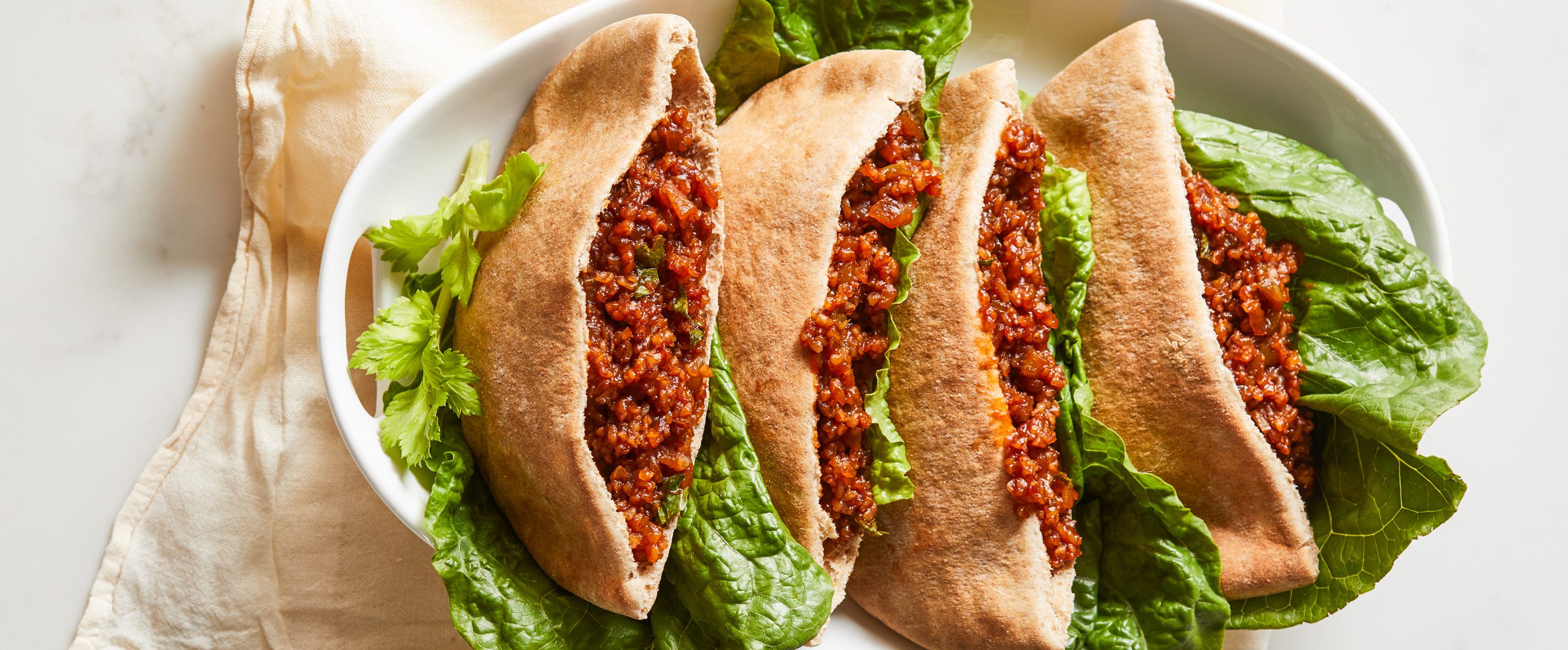 Sloppy Joe Pitas