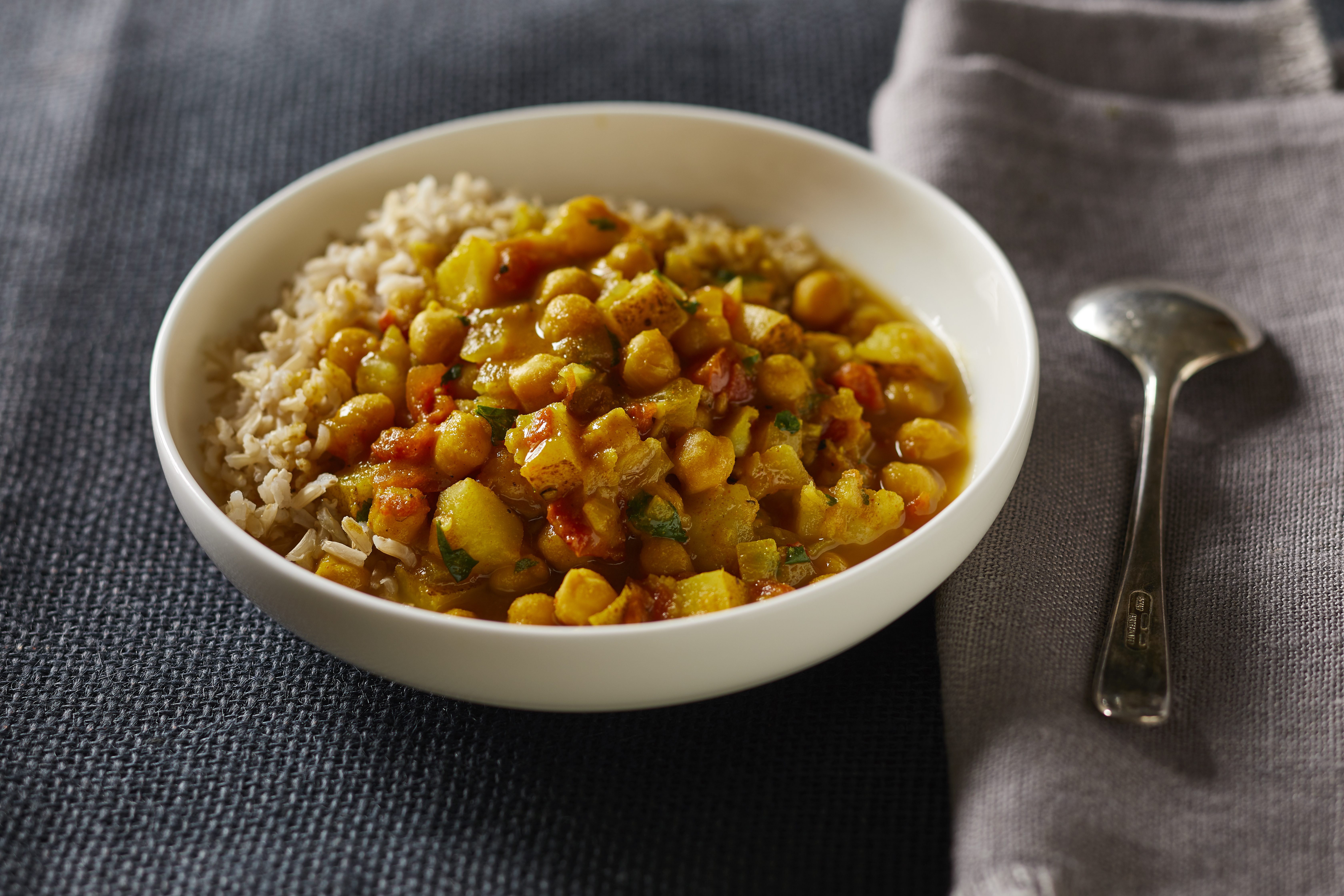 Slow-Cooker Chana Masala