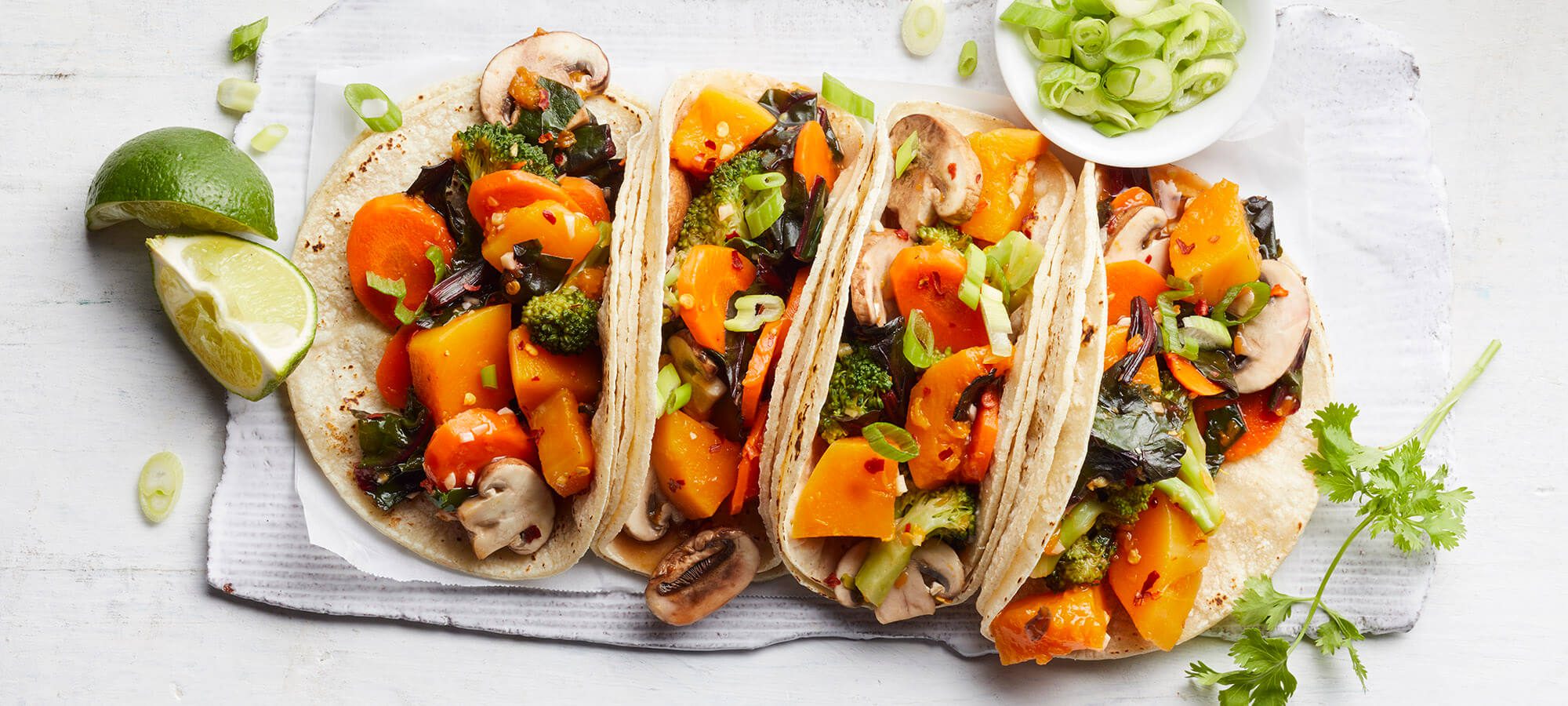 Spicy Stir-Fry Tacos