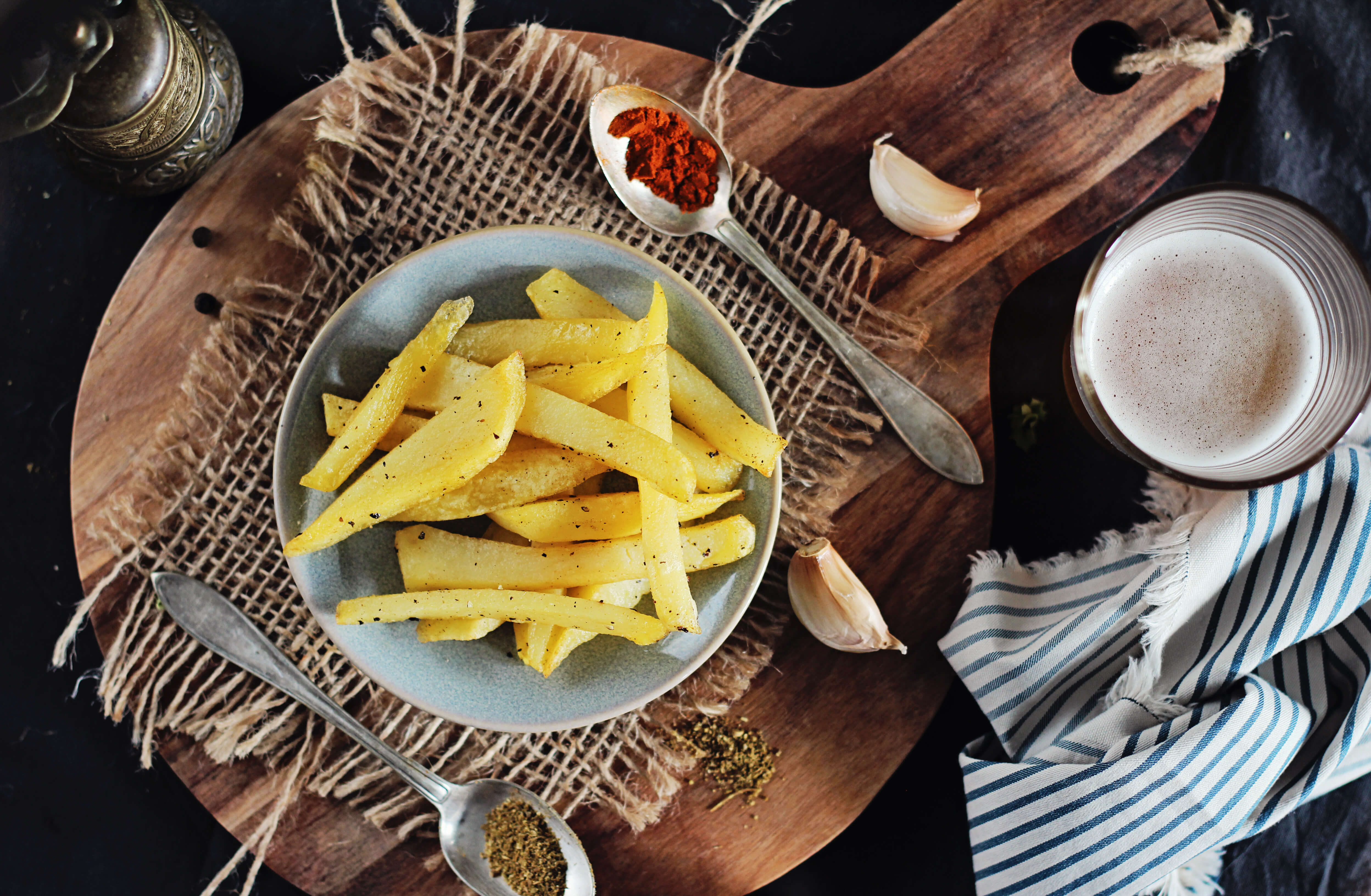 Spicy French Fries