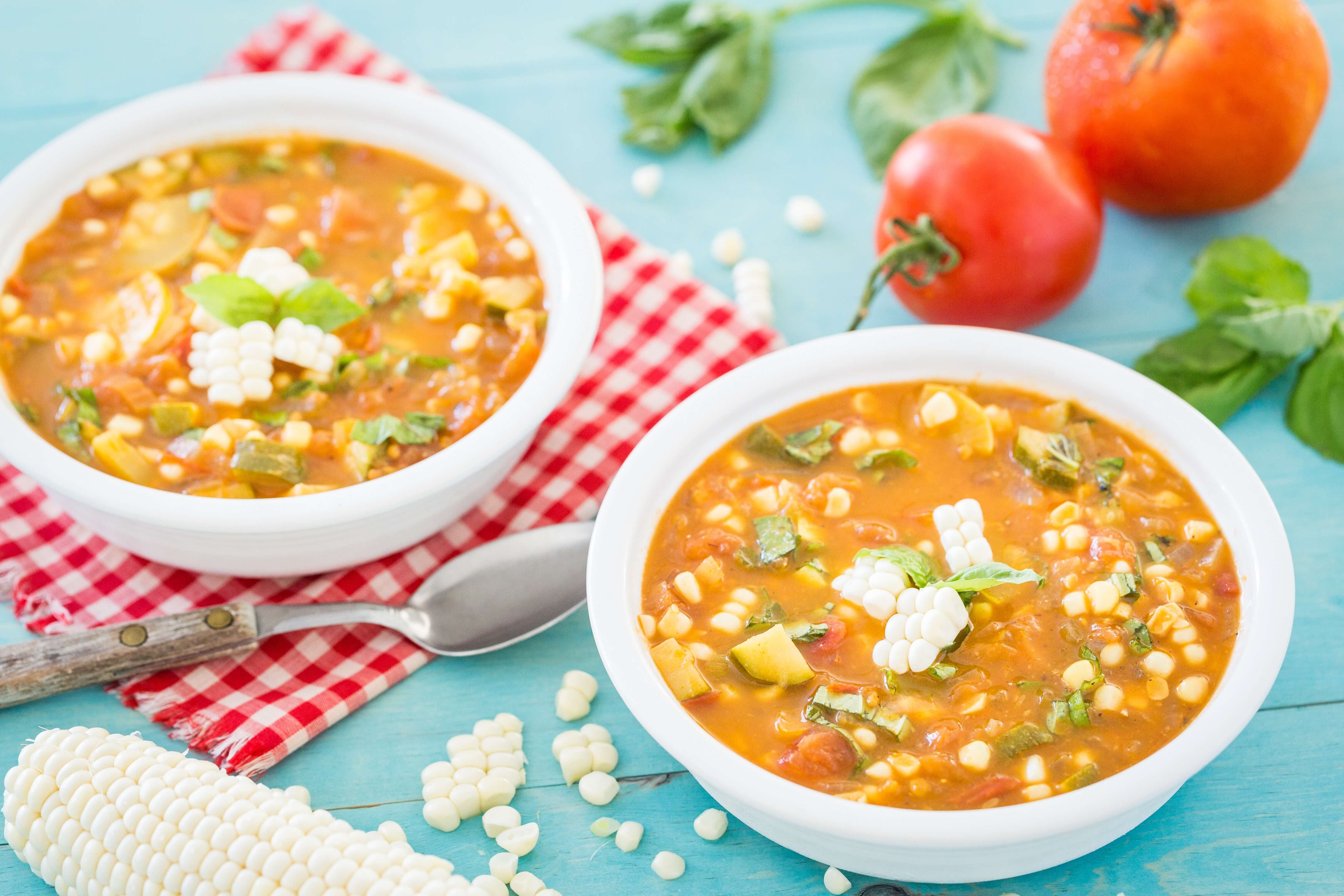 Summer Vegetable Soup