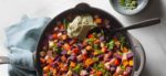Rainbow Sweet Potato Hash