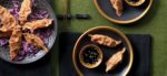 Sweet Potato and Shiitake Mushroom Dumplings