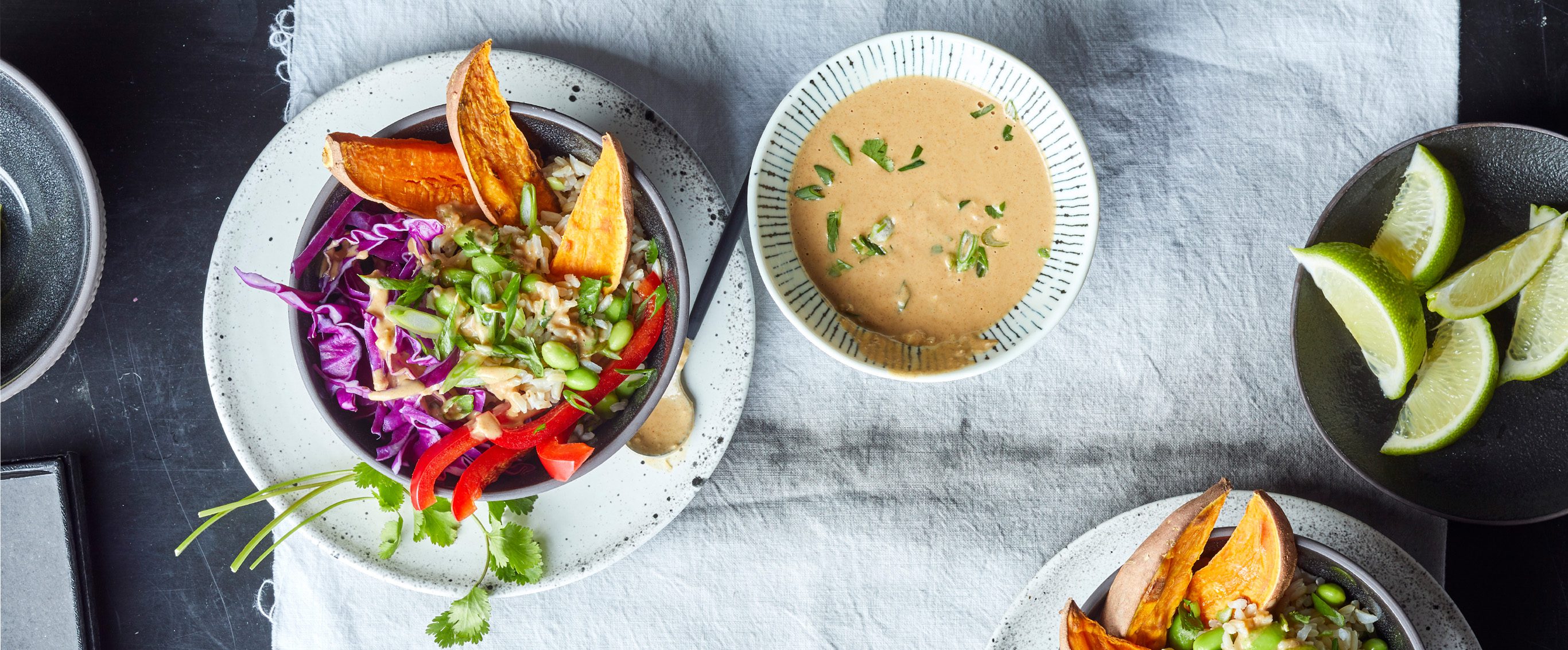 Thai Rice Salad Bowls