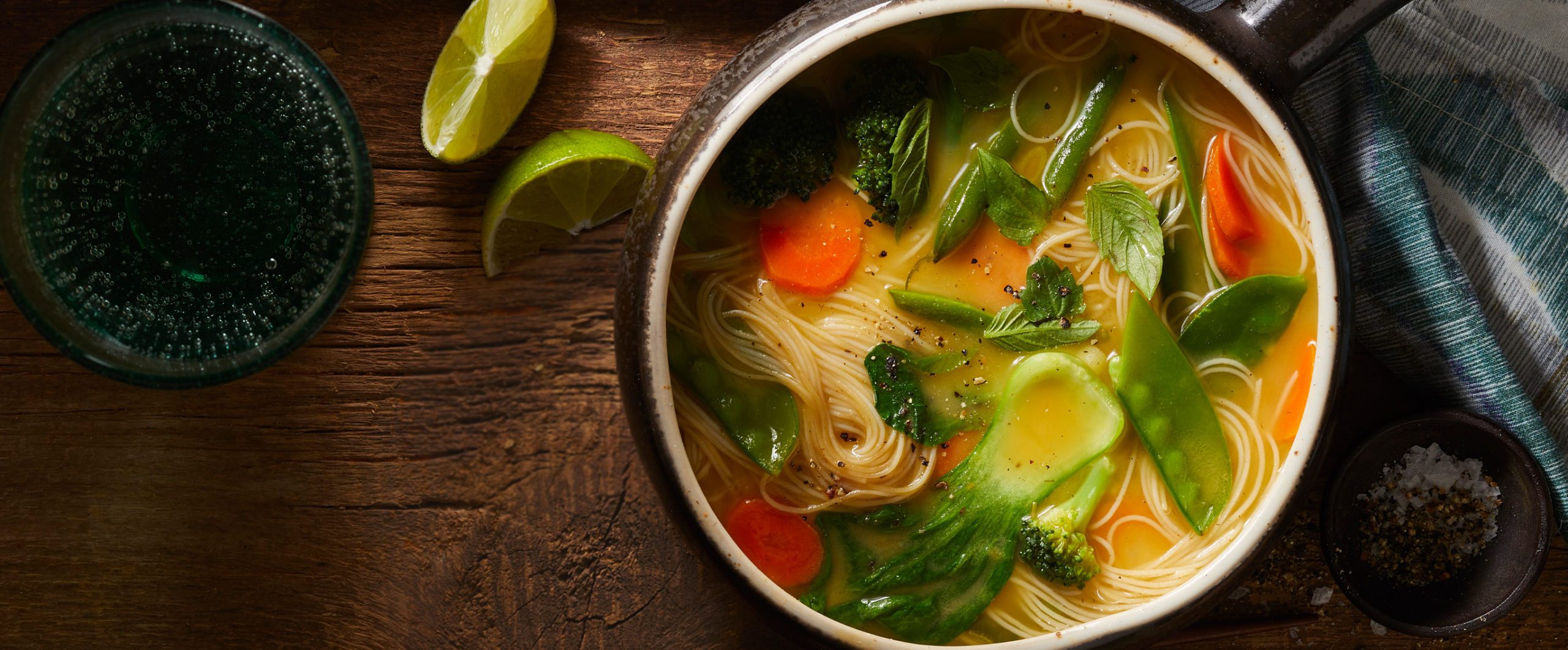 Thai Vegetable Noodle Soup