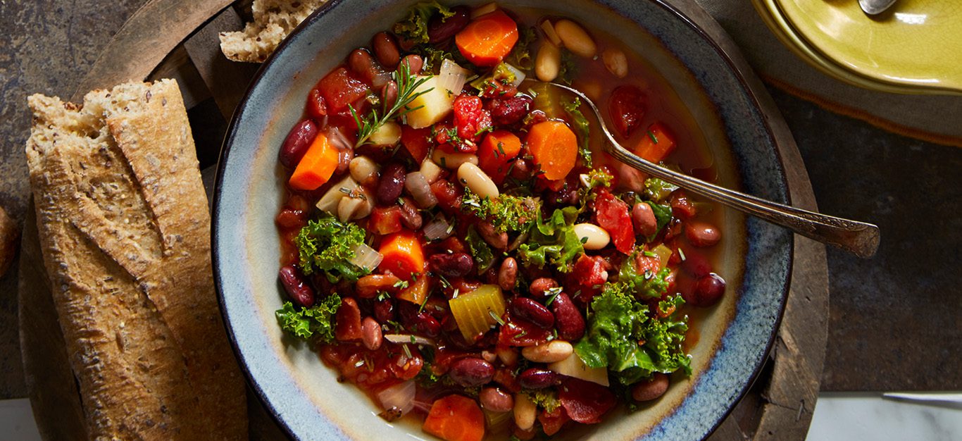 Slow-Cooker Vegan Cassoulet