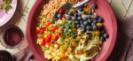 Blueberry Farro Grain Bowl